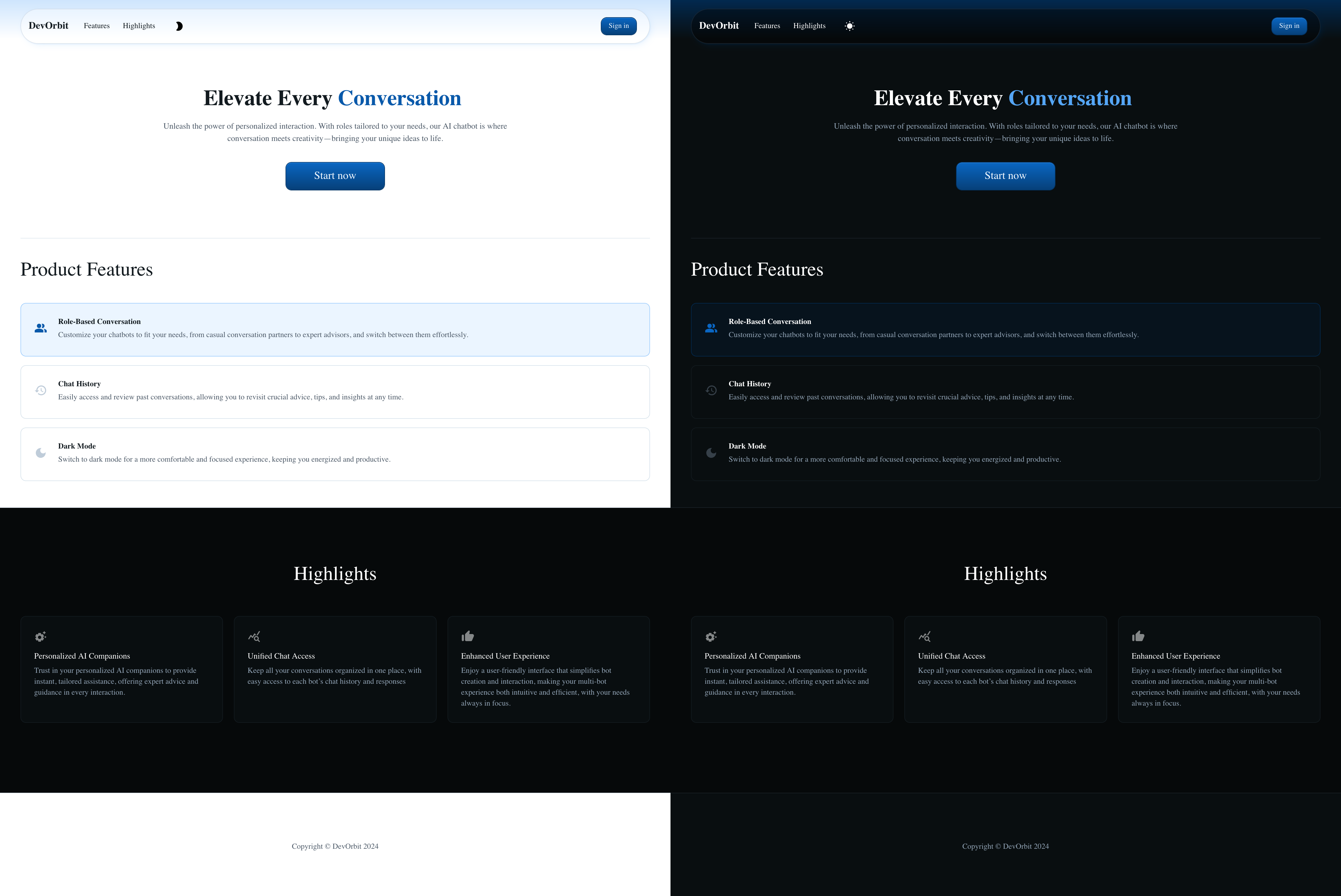 DevOrbit screenshot