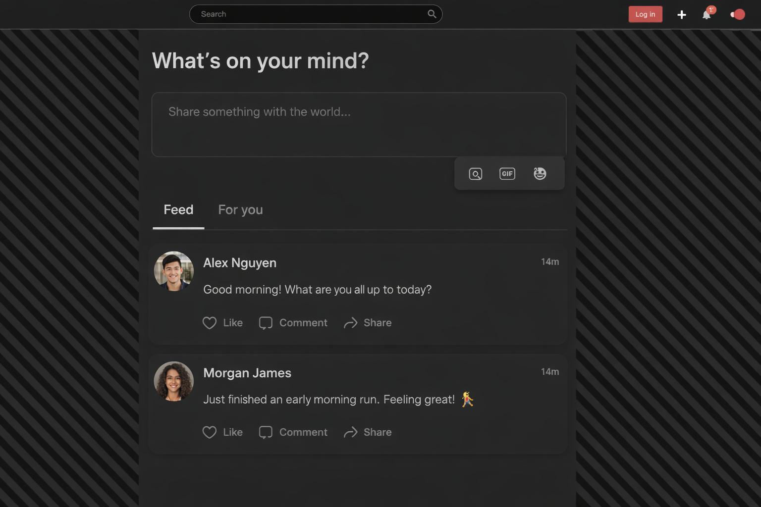 Flow screenshot