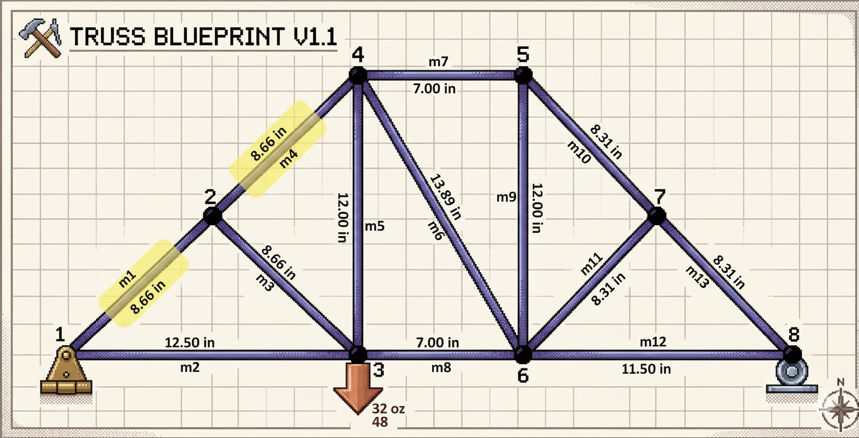 Truss Design screenshot